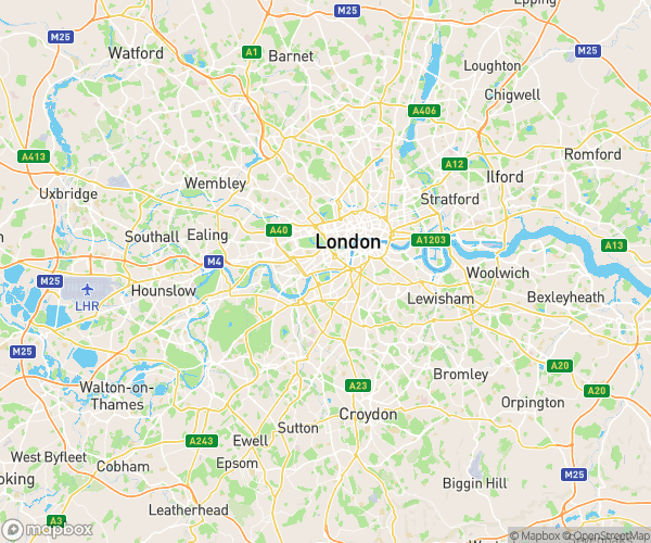 We cover all of Greater London Area